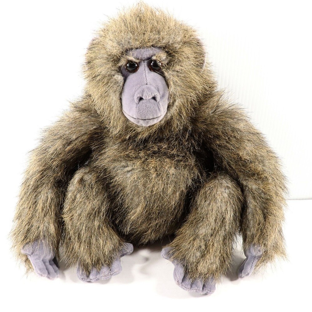 Dakin Huggables BELLA Orangutan Ape Gorilla Monkey Stuffed Plush Animal Brown